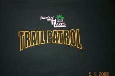 Trail Patrol Shirt, back